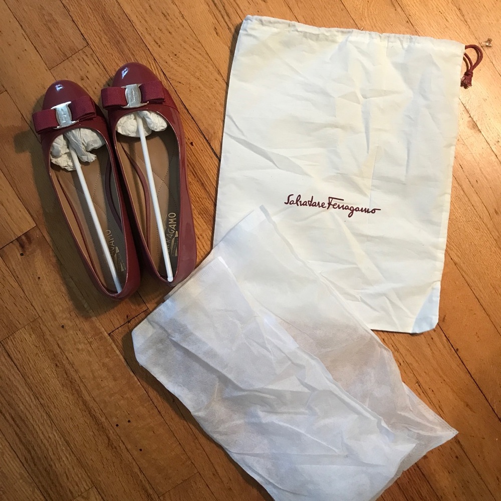 Salvatore Ferragamo Flats